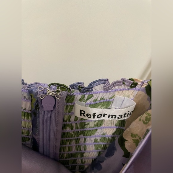 NWT Reformation Frankie Dress Garden Soiree - Picture 7 of 7